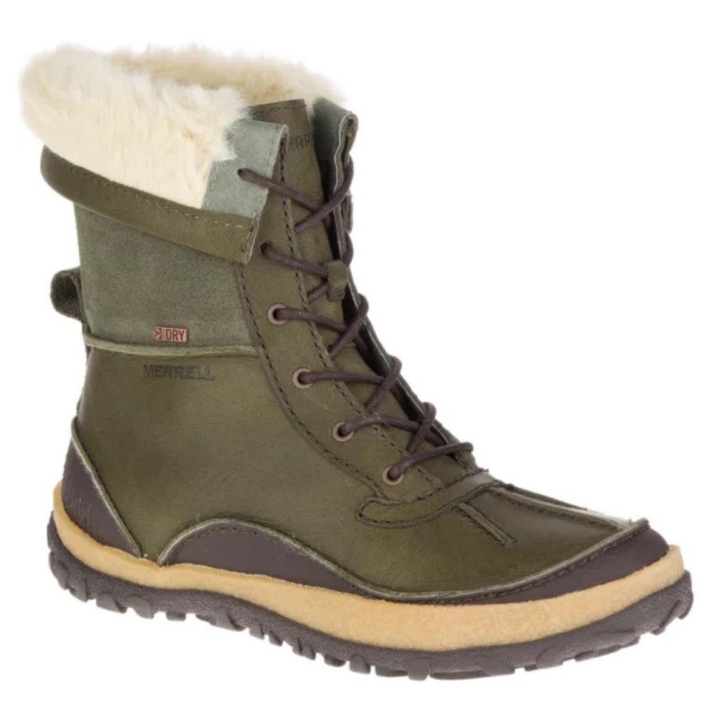 Merrell Women's Tremblant Mid Polar Waterproof Boots